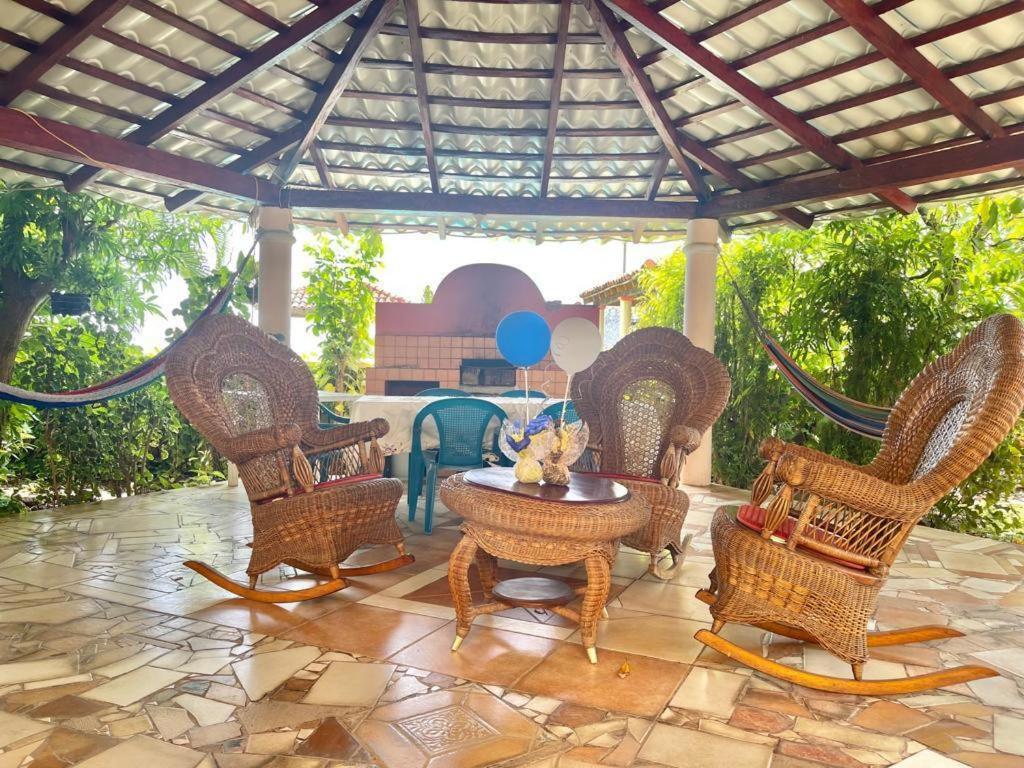 Nuestro Castillo, Playa San Blas, La Libertad, El Salvador מראה חיצוני תמונה