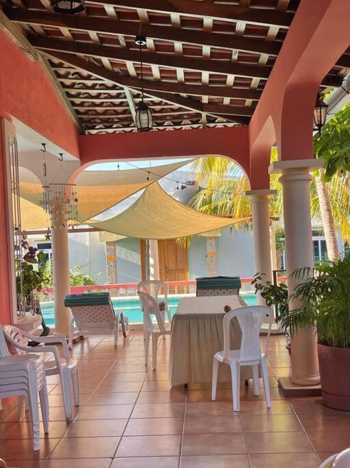 Nuestro Castillo, Playa San Blas, La Libertad, El Salvador מראה חיצוני תמונה
