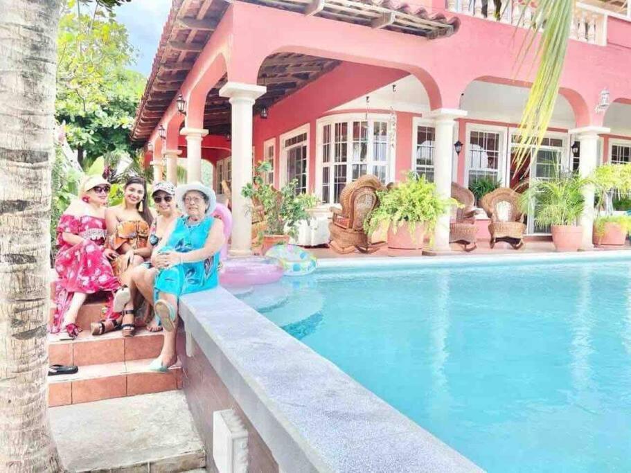 Nuestro Castillo, Playa San Blas, La Libertad, El Salvador מראה חיצוני תמונה
